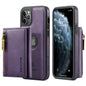 Wallet Detachable Tri-fold iPhone 11 Pro Case Muilti Card Slots