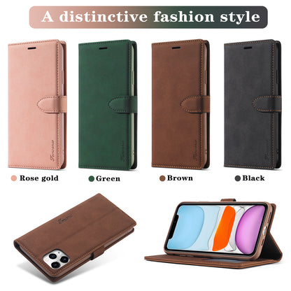 Gentry Slim Wallet Stand iPhone 11 Pro Max Case Buckle