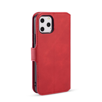 Retro Leather Edge iPhone 11 Pro Max Case with Hand Strap