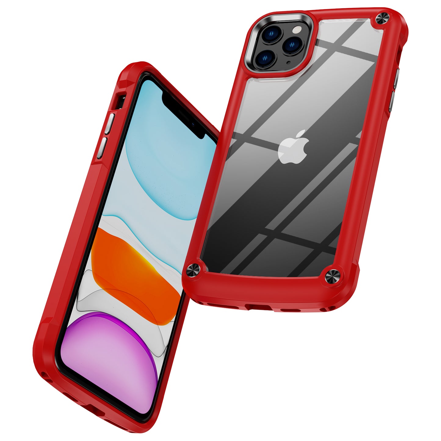 Goldwing Camera Protection Clear iPhone 11 Pro Max Case