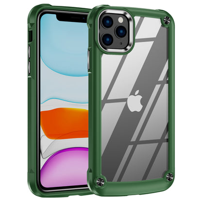 Goldwing Camera Protection Clear iPhone 11 Pro Max Case