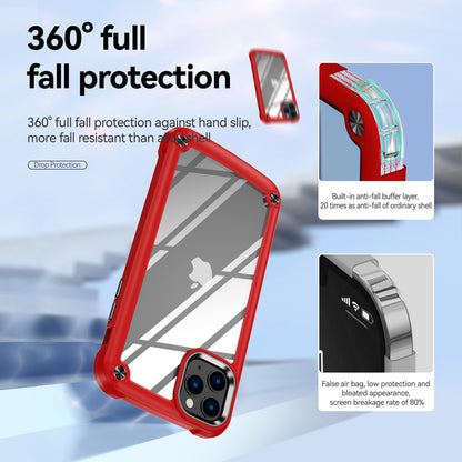 Goldwing Camera Protection Clear iPhone 11 Pro Max Case