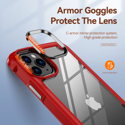 Goldwing Camera Protection Clear iPhone 11 Pro Max Case