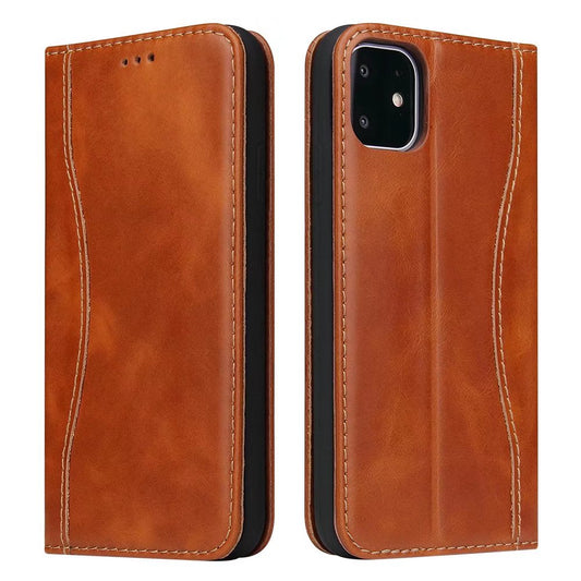 West Gun Crow Genuine Leather iPhone 11 Pro Max Case Wallet