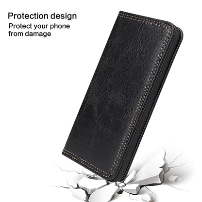 Tree Artificial Leather iPhone 11 Case Wallet Stand