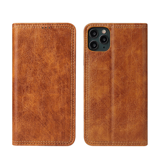 Tree Artificial Leather iPhone 11 Pro Max Case Wallet Stand