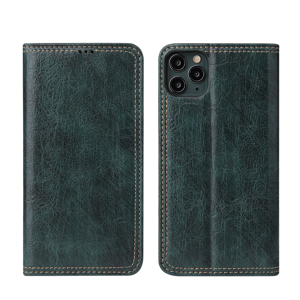 Tree Artificial Leather iPhone 11 Case Wallet Stand