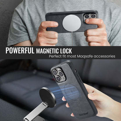 Magsafe 2-in-1 Card Holder iPhone 14 Pro Max Case Detachable