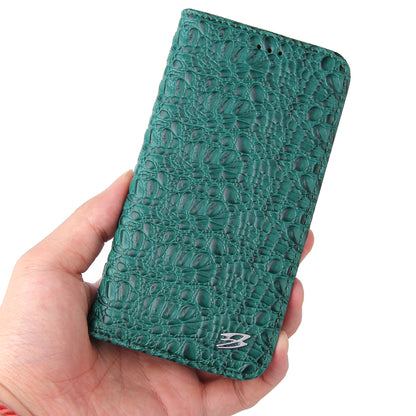 Deluxe Real Crocodile leather iPhone 12 Mini Case Wallet