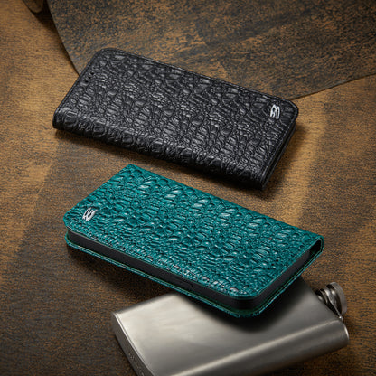 Deluxe Real Crocodile leather iPhone 12 Mini Case Wallet