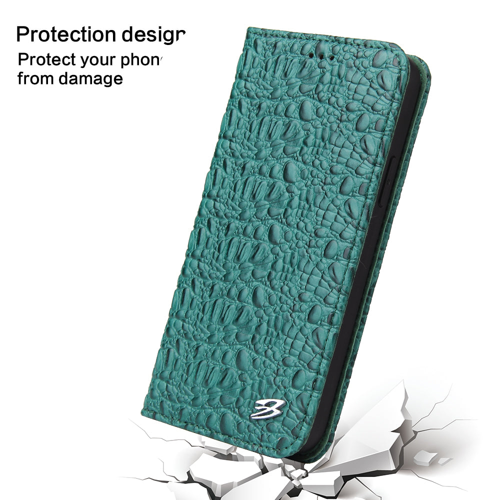 Deluxe Real Crocodile leather iPhone 12 Mini Case Wallet