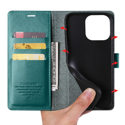 Gorgeous Wallet Leather iPhone 12 Case Stand