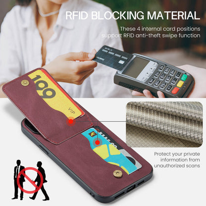 Paging Card Holder iPhone 13 Mini Case Flip Multifunction