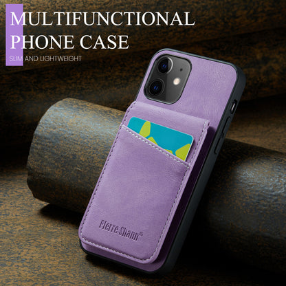 Paging Card Holder iPhone 12 Mini Case Flip Multifunction