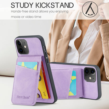 Paging Card Holder iPhone 12 Mini Case Flip Multifunction