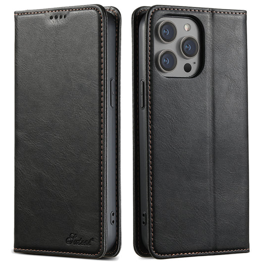 Magic Flip Leather iPhone 12 Mini Case Wallet Stand