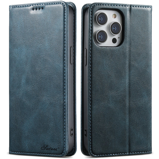 Magic Flip Leather iPhone 12 Pro Max Case Wallet Stand