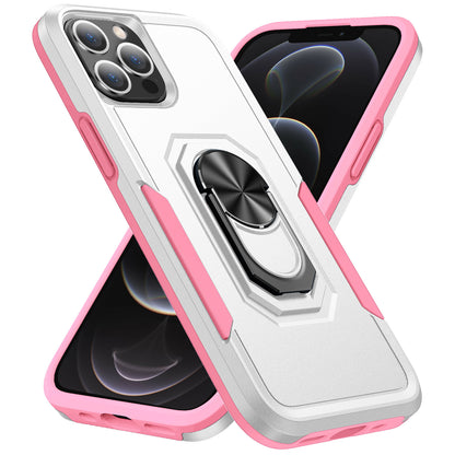 Pioneer iPhone 12 Mini Case Rotating Ring Stand