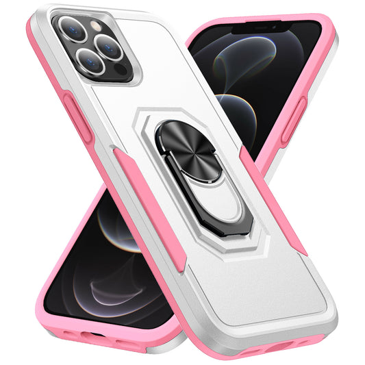 Pioneer iPhone 12 Case Rotating Ring Stand