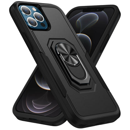 Pioneer iPhone 12 Pro Max Case Rotating Ring Stand