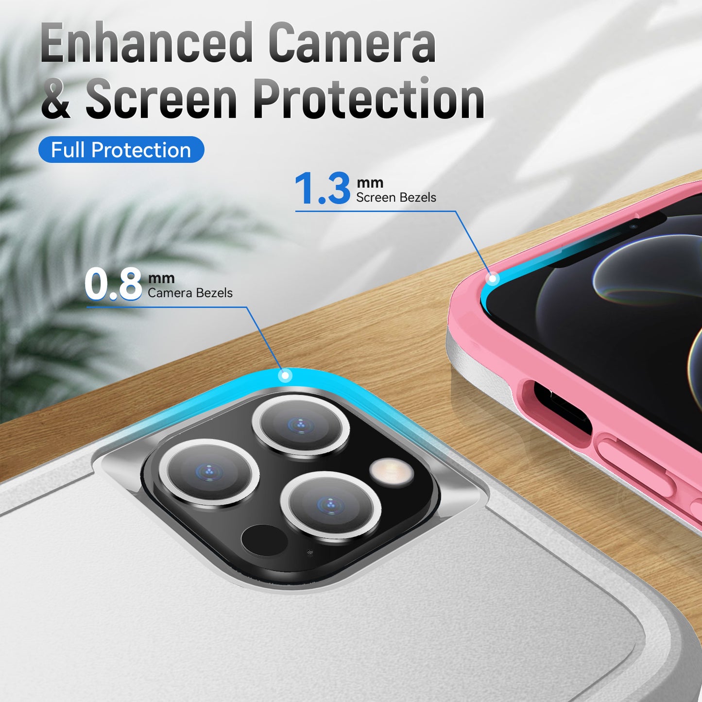 Pioneer iPhone 12 Mini Case Rotating Ring Stand