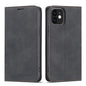 Illusion Slim Retro Leather iPhone 12 Mini Case Magnetic