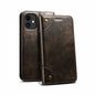 Baroque Wallet Stand iPhone 12 Mini Case Magtic Flip