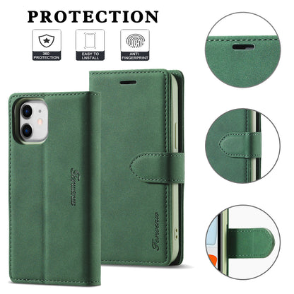 Gentry Slim Wallet Stand iPhone 12 Mini Case Buckle