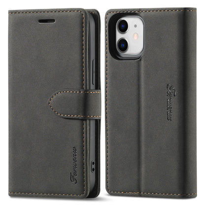 Gentry Slim Wallet Stand iPhone 12 Mini Case Buckle