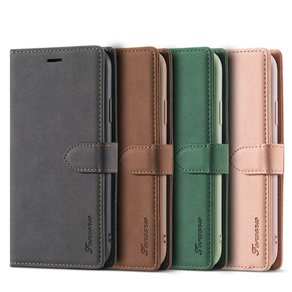 Gentry Slim Wallet Stand iPhone 12 Case Buckle