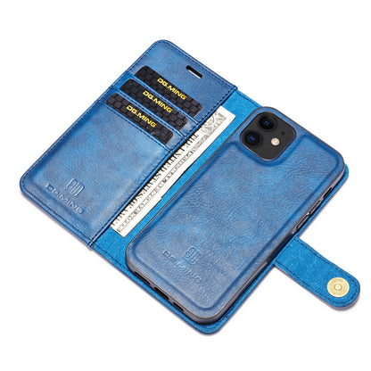 Wallet Detachable 2 In 1 Buckle iPhone 12 Mini Case Magnetic