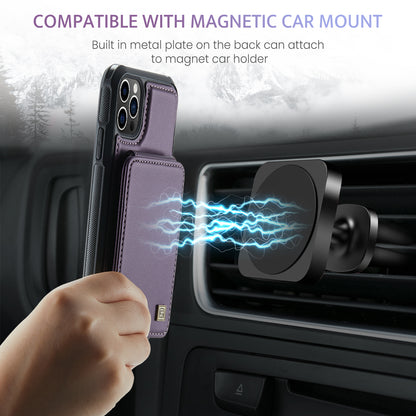 Multiple Card Slots iPhone 13 Case Magnetic Car Mount