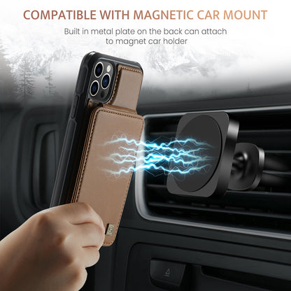 Multiple Card Slots iPhone 12 Pro Max Case Magnetic Car Mount