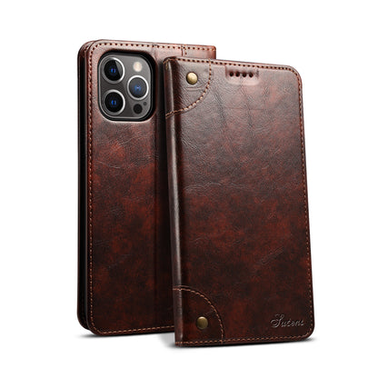 Baroque Wallet Stand iPhone 12 Pro Max Case Magtic Flip