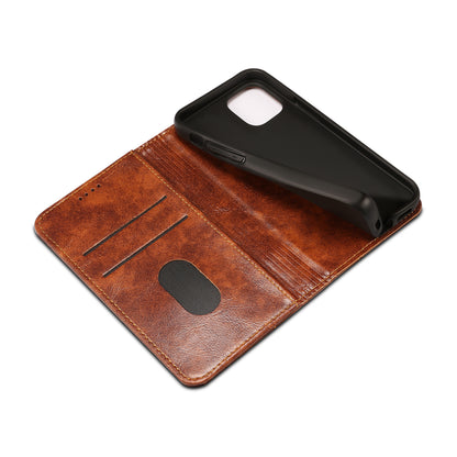 Baroque Wallet Stand iPhone 12 Pro Max Case Magtic Flip