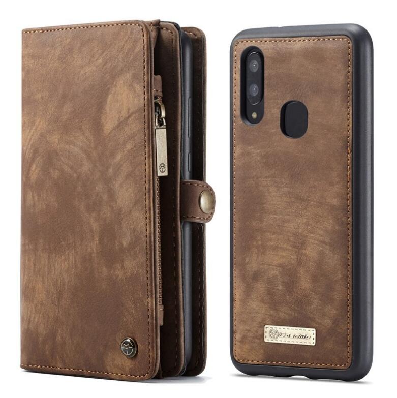 Multifunction Leather iPhone 12 Pro Max Case Wallet Stand