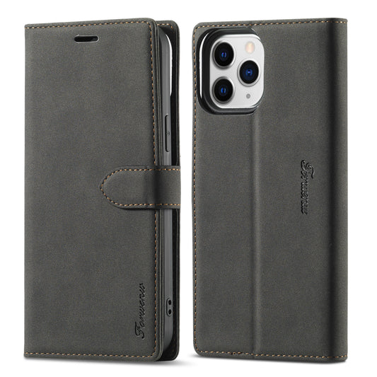 Gentry Slim Wallet Stand iPhone 12 Pro Max Case Buckle