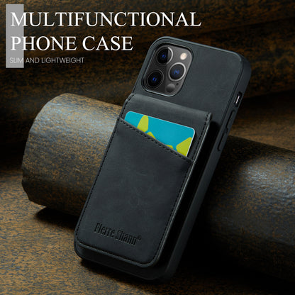 Paging Card Holder iPhone 12 Pro Max Case Flip Multifunction