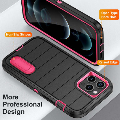 Defender iPhone 12 Pro Max Case Rotating Ring Stand