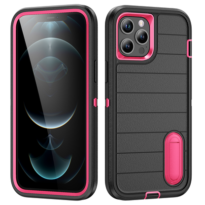 Defender iPhone 12 Pro Max Case Rotating Ring Stand