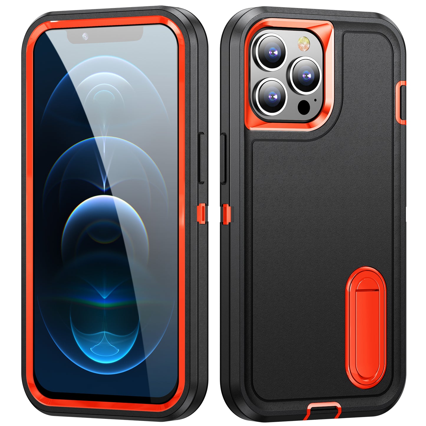 Defender Stand iPhone 12 Pro Max Case Military Protection