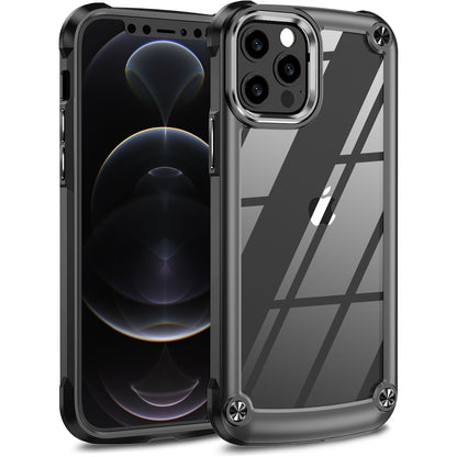 Goldwing Camera Protection Clear iPhone 12 Pro Max Case