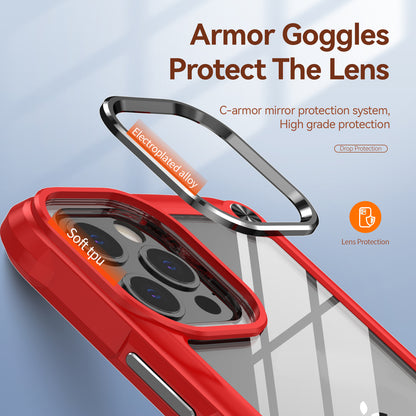 Goldwing Camera Protection Clear iPhone 12 Pro Max Case