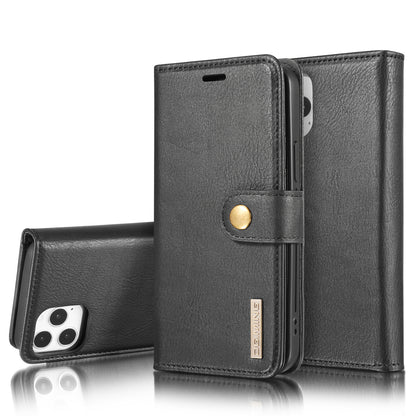 Wallet Detachable 2 In 1 Buckle iPhone 12 Pro Max Case Magnetic