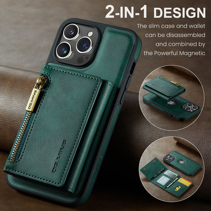 Wallet Detachable Tri-fold iPhone 12 Pro Case Muilti Card Slots