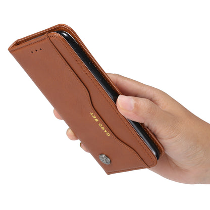 Classical Knead Leather iPhone 12 Mini Case with Notes Pocket