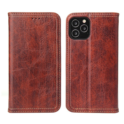 Tree Artificial Leather iPhone 12 Pro Case Wallet Stand