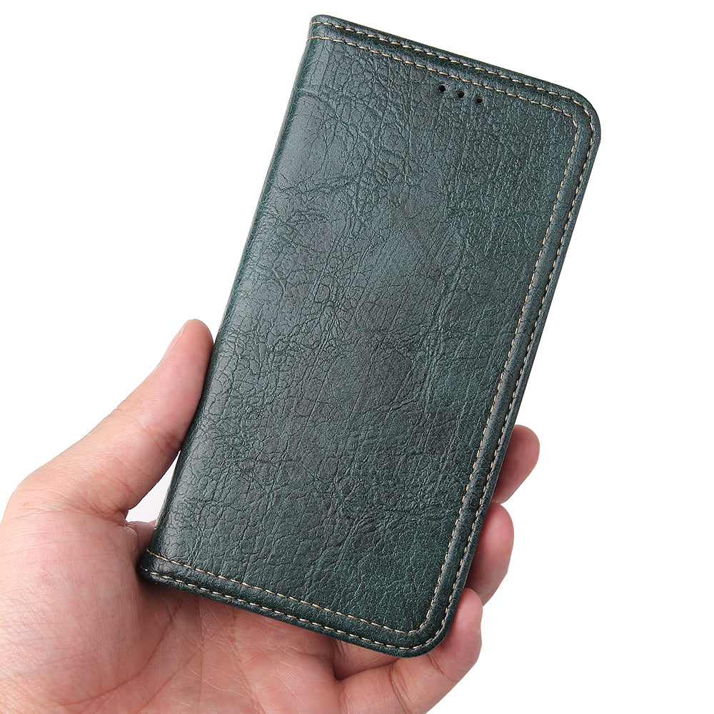 Tree Artificial Leather iPhone 12 Pro Max Case Wallet Stand