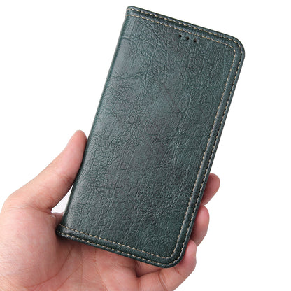 Tree Artificial Leather iPhone 12 Mini Case Wallet Stand