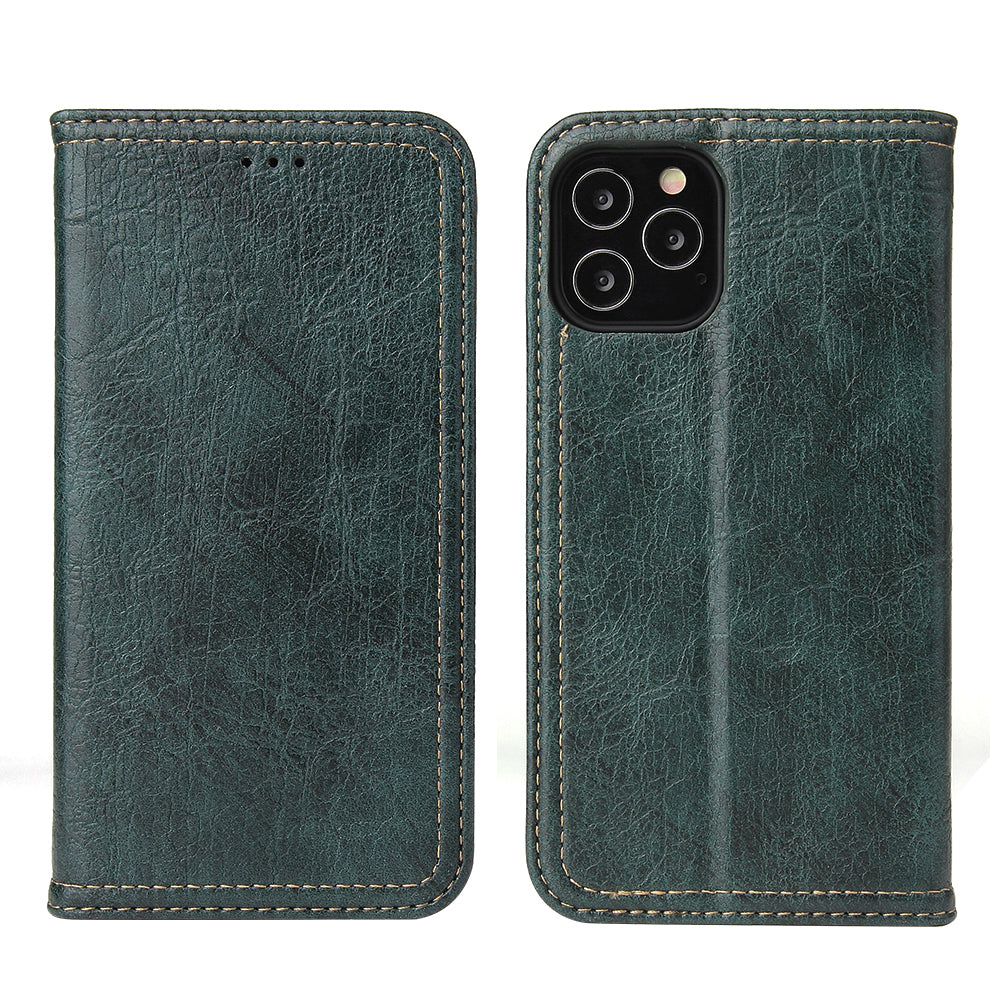 Tree Artificial Leather iPhone 12 Pro Case Wallet Stand